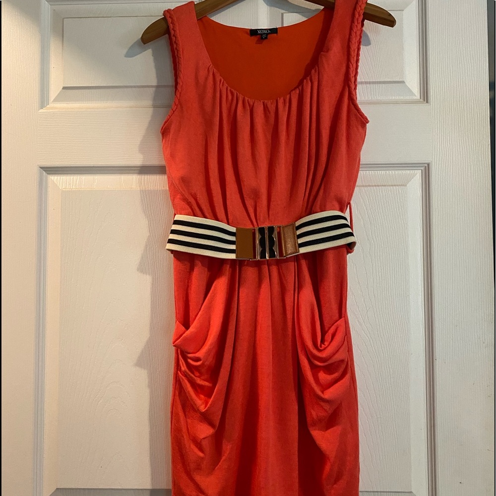 Belted Party Dress